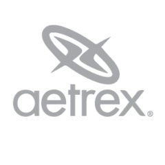 Aetrex grey logo