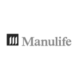 Manulife black logo