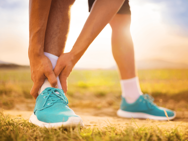 Ankle pain at Walking Mobility Clinics