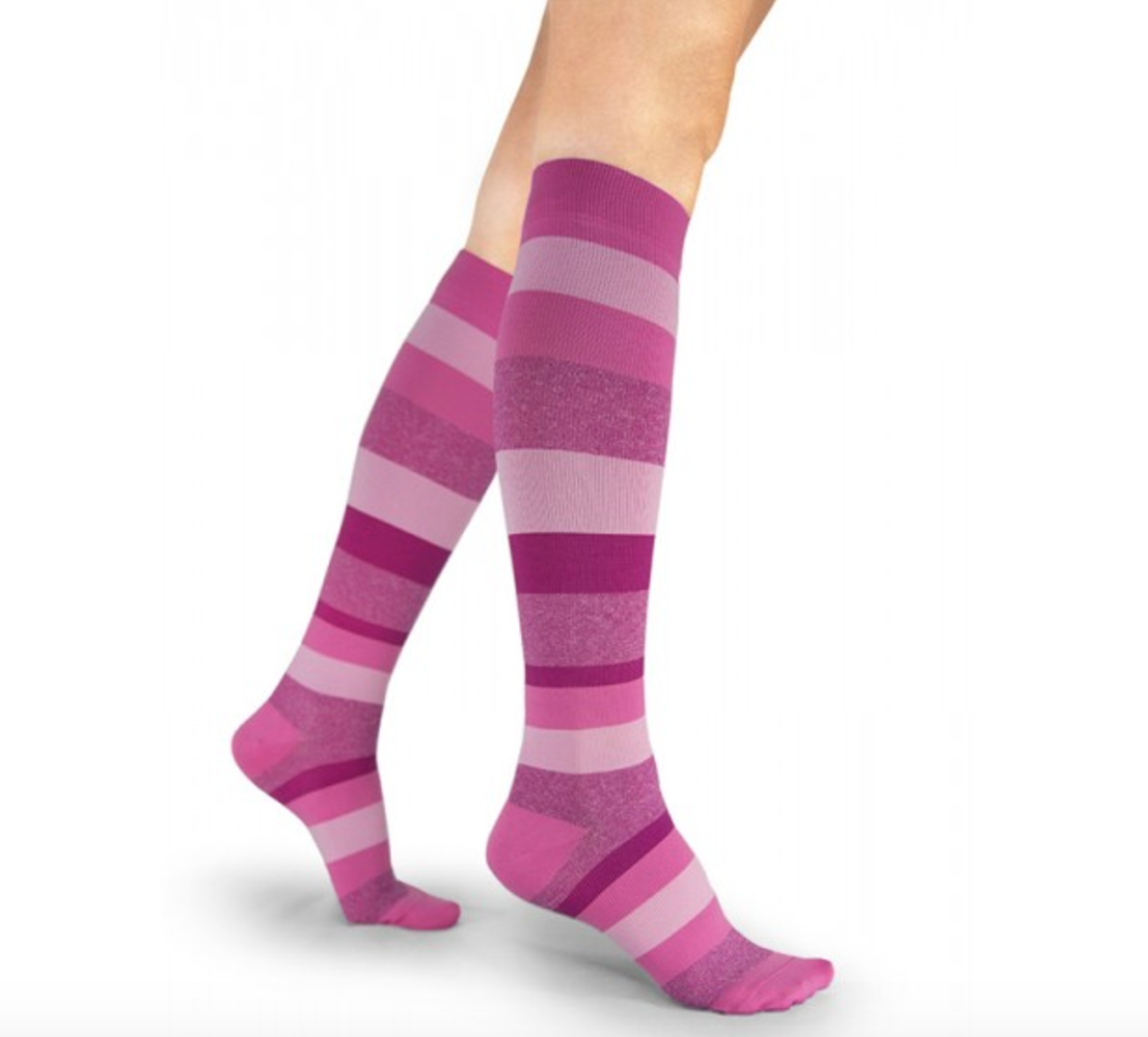 Plus Sized Compression Socks May Help Blood Flow In Obesity