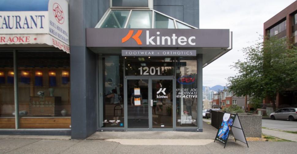 Kintec Storefront in Vancouver